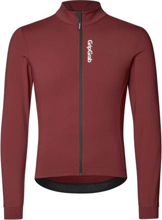 GripGrab Ride Thermal Long Sleeve Jersey Velotrikot - Unisex | rot