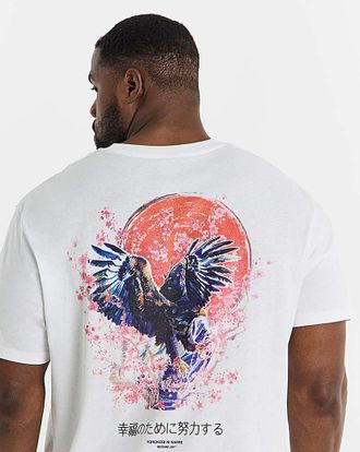 Jack & Jones Jack & Jones Back Graphic Eagle T-Shirt