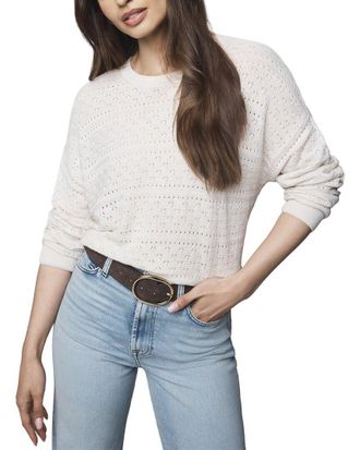 Splendid Georgie Pointelle Sweater