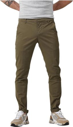 Dondup Gaubert Broek - Heren - Chinos - Groen - W31 - Broeken