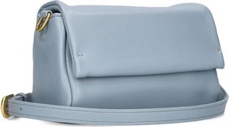 Notre-V Tassen, Dames, Grijs, ONE Size, Blauwe Handtas