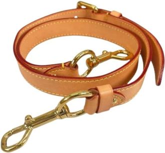 Louis Vuitton Pre-owned Accessories, female, Beige, Size: ONE SIZE Pre-owned J00109 Belt