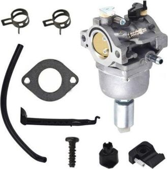 OEM Compatible Con Carburador Para Tractor John Deere La105 De 106,7 Cm Y 19,5 Cv Para Briggs & Stratton De 13,5 Cv 31f707 350777 14 Cv V-twin 808728 Carb