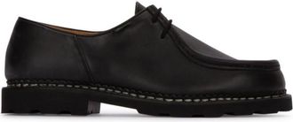 Paraboot Black Leather Dress Shoes