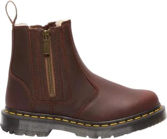 Dr. Martens 2976 Chelsea Boots - Dames - Winterlaarzen - Bruin - 38 EU - Leer - Schoenen