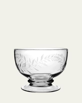 William Yeoward Jasmine Footed Serving Bowl