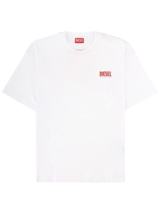 Diesel T Shirt T Boxt Bisk