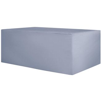 Beliani Cubierta Impermeable Para Conjunto De Jard&iacute;n De Tejido Recubierto De Pvc 255 X 180 X 70 Cm Chuva