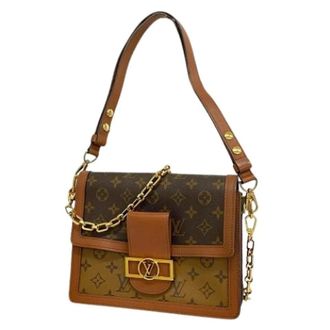 Louis Vuitton Pre-owned Vintage Schoudertas - Dames - Pre-owned - Bruin - Maat: ONE Size
