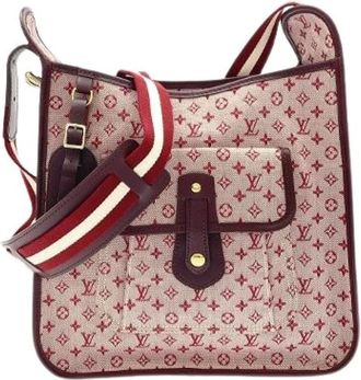 Louis Vuitton Pre-owned Cross Body Bags, female, Red, Size: ONE SIZE Pre-owned Monogram Mini Buzas Mary Kate Shoulder Bag