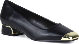 Ninety Union Eagle Tipped Square Toe Pump in Black at Nordstrom Rack, Size 11