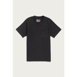 Bridge & Burn Recycled Pocket Tee in Charcoal Heather at Nordstrom, Size Xx-Large