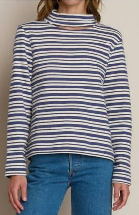 Nation Ltd Delphine Tossed Stripe Sweatshirt
