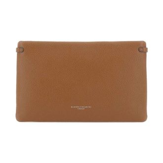 Gianni Chiarini Dames, Accessoires, Beige, Maat: ONE Size Leer