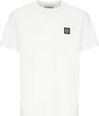 Stone Island T-Shirts And Polos Light And Natural-Uomo