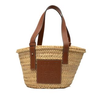 Loewe Pre-owned Loewe Small Raffia Anagram Basket Tote Ladies L6L0WGC5ZQYA4RFH
