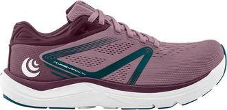 Topo Athletic Magnifly 4 Running Shoes in Mauve/Navy Women