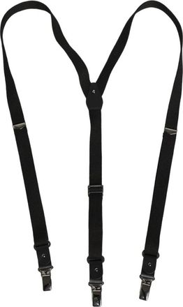Dolce & Gabbana Bretels voor de taille - unisex - Bretels - Zwart - ONE Size - Katoen - Accessoires