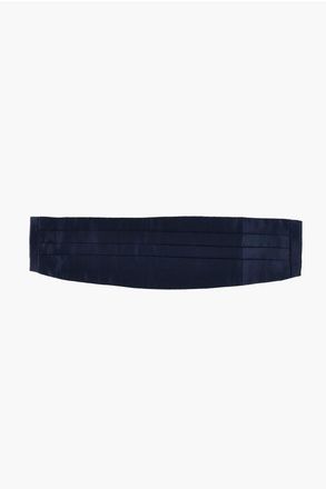 Corneliani Pleated Satin Cummerbund size 46