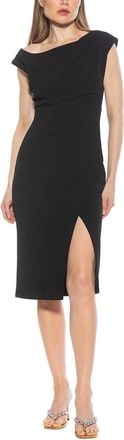 Alexia Admor Alexia Admor Lavender Sheath Dress