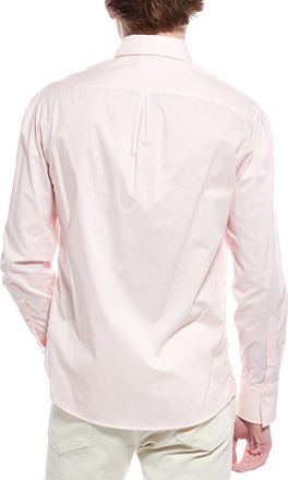 Brunello Cucinelli Cotton Button-Down Shirt - Pink