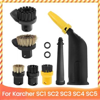 OEM Paquete De 10 Cabezales De Cepillo Para Limpiadoras A Vapor Sc1, Sc2 Y Sc3