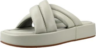 Clarks Schoenen, Dames, Groen, 41 1/2 EU, Leer, Alda Glide