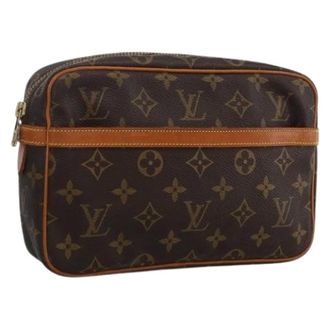 Louis Vuitton Borsa Clutch Monogram Vintage Pre-owned - - Pre-owned - Donna - Marrone - ONE SIZE