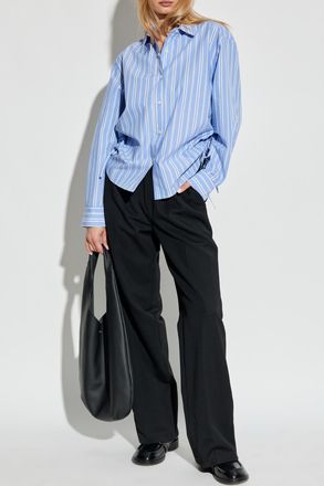 Samsøe & Samsøe Shirt Sacatan, Womens, Blue