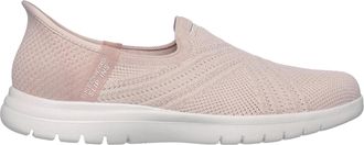 Skechers Womens/Ladies On The Go Flex Excellency Slip-In Shoes (Blush) - Size UK 6