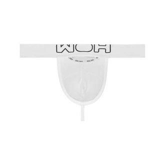 HOM WOH Sexy Fun G-String in White at Nordstrom, Size Xx-Large