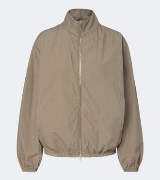 Leset Kyoto cropped cotton jacket