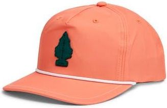 Swannies Alpine Snapback Baseball Cap in Melon at Nordstrom Rack
