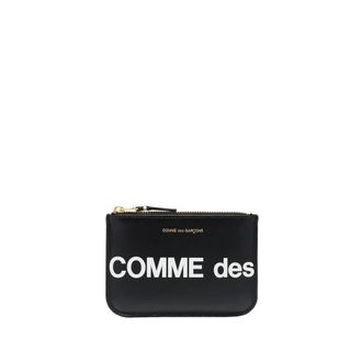 Comme Des Gar&ccedil;ons Dames, Accessoires, Zwart, Maat: ONE Size Leer
