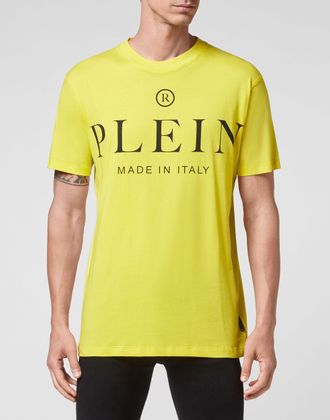 Philipp Plein T-Shirt Ronde Hals Iconic Plein