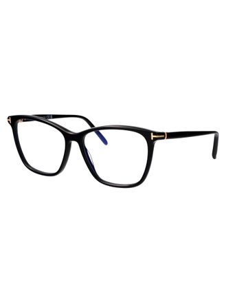 Tom Ford FT5989-B Black Acetate Eyeglasses - Black