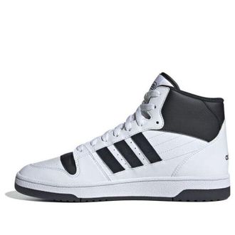 adidas Turnaround Mid White Black IE1023