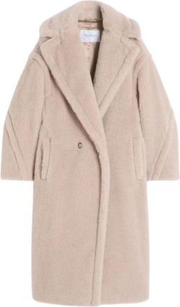 Max Mara Belted Coats - Dames - Mantel - Beige - XS - Jassen