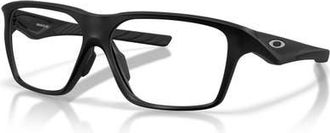Oakley 58mm Rectangle optical glasses in Black at Nordstrom