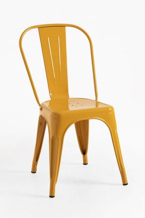 Regalos Miguel Sillas Comedor - Silla Torix - Naranja Azafr&aacute;n