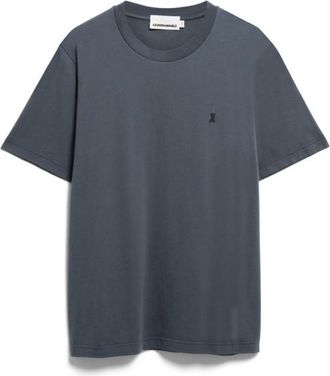 Armedangels Jaames T-Shirt f&uuml;r Herren | blau