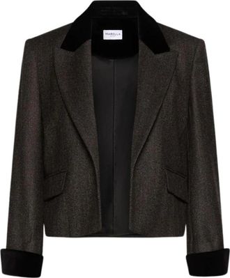 Marella Blazers - Dames - Blazers - Bruin - S - Jassen