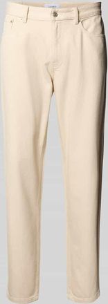 Les Deux Regular Fit Jeans im 5-Pocket-Design Modell Ryder in Offwhite, Gr&ouml;&szlig;e 34