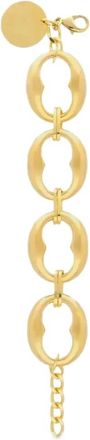 Vanessa Baroni Turtle schakelarmband - Goud