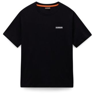 Napapijri S-Guide S/S T-Shirt f&uuml;r Herren | schwarz