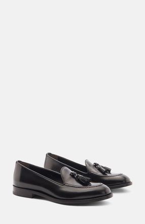 Scarosso Sienna Loafers in Brown - Brushed Calf at Nordstrom, Size 38.5