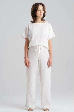 Natori Onsen Pants in White at Nordstrom, Size X-Large