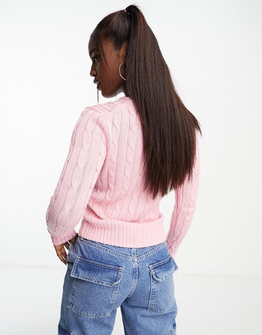 Polo Ralph Lauren Maglione con toppe sui gomiti Blu da 396,00