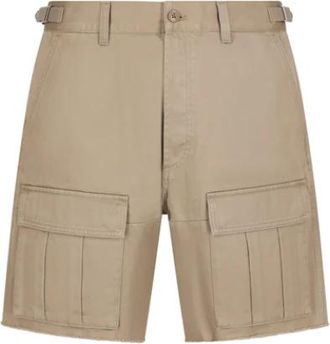 Celine Cargo Shorts - Heren - Korte Broeken - Bruin - S - Korte Broeken
