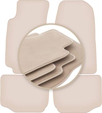 OEM Alfombrillas Beige Premium Para: Ford Granada Sed&aacute;n 1972-1985